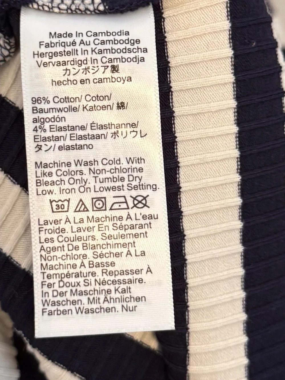 J.crew Knit boatneck midi dress in stripe - Picture 5 of 8